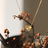 Women's Fashion Love Radial Geometric Necklace – Jewelry Gift Ideas — 2