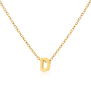 Simple Stainless Steel Colorfast English Letters – Jewelry Gift Ideas — 4