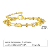Titanium Steel Cold Simple Women's Bracelet Bow – Jewelry Gift Ideas — 4