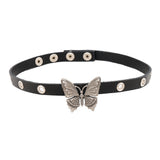 Ins New Dark Style Punk Butterfly Leather – Jewelry Gift Ideas — 8
