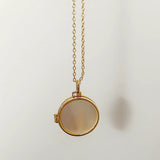 Square Round Versatile Simple Necklace – Jewelry Gift Ideas — 4