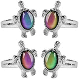 Mood Temperature Color Changing Alloy Ring – Stylish Gifts — 9