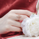 Natural White Shell Vintage Style Ring – Stylish Gifts — 1