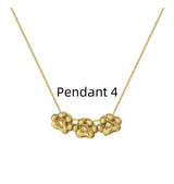 Luxury Hollowed Out Claw Necklace Personalized – Jewelry Gift Ideas — 12