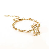 12 Tarot Card Series Fashion Trend Long Oval Link – Stylish Gifts — 14