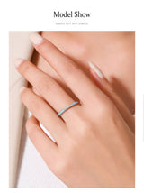 S925 Sterling Silver Blue Enamel Ring – Surprise Gifts — 7
