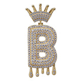 English Letter Hip Hop Pendant – Jewelry Gift Ideas — 14