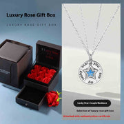 Sterling Silver Couple Necklace Birthday Gift – Jewelry Gift Ideas — 4