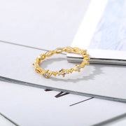 Women's Niche Design Geometric Diamond-shaped Zircon – Gifts for Her — 1
