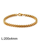 Fashion Domineering Plating Gold Bracelet Personality – Stylish Gifts — 14