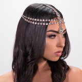 Personality Ethnic Wind Rhinestone Hair Chain – Beauty Gifts — 7