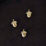 All-body S925 Sterling Silver Gold-plated Earrings – Gifts for Her — 4