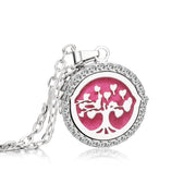 Stainless Steel And Diamond Aromatherapy Oil – Jewelry Gift Ideas — 4