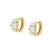 European And American Zircon Ear Clip Eardrops Hours – Practical Gifts — 11