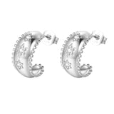 European And American Zircon Ear Clip Eardrops Hours – Practical Gifts — 5