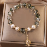 National Style Retro Green Ghost Beaded Bracelet Girl – Stylish Gifts — 3