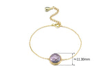 Natural Amethyst Bracelet Simple And Fashionable – Jewelry Gift Ideas — 3