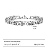 Stainless Steel Twist Handmade Chain Vintage Men – Jewelry Gift Ideas — 2