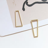 Irregular Triangle Handmade Jewelry Earrings – Jewelry Gift Ideas — 6