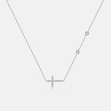Special-interest Design 18k Golden Cross S925 – Jewelry Gift Ideas — 3