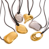 European And American Stainless Steel Geometric – Jewelry Gift Ideas — 10