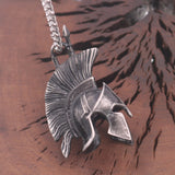 Aoding Helmet Alloy Pendant Viking Totem Men's – Jewelry Gift Ideas — 3