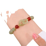 Ring Buckle Chalcedony Simple Bracelet Bracelet – Jewelry Gift Ideas — 7