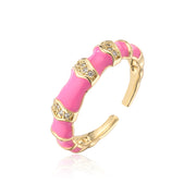 INS Fashion Simple Female Copper Plating 18K Gold – Stylish Gifts — 8