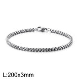 Fashion Domineering Plating Gold Bracelet Personality – Stylish Gifts — 2