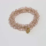 Bracelet Color Crystal Hair Ring Simple Pearl – Jewelry Gift Ideas — 15