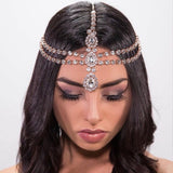 Personality Ethnic Wind Rhinestone Hair Chain – Beauty Gifts — 8