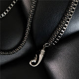 Punk Male Hip Hop Phants Zipper Non-mainstream Ghost – Gifts for Him — 10