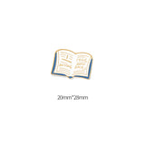 Book Brooch Cute Badge Decoration Ideas – Jewelry Gift Ideas — 5