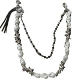 Retro Punk Metal Pearl Niche Waist Chain – Meaningful Gifts — 5