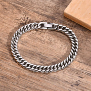 Stylish Stainless Steel Men's Bracelet – Jewelry Gift Ideas — 2