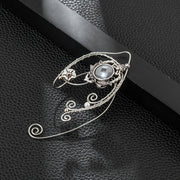 Vintage Earrings Non-pierced Petal Ear Clip – Everyday Gifts — 13