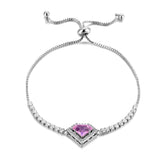 Colorful Zircon Bracelet Elegant And Chic – Jewelry Gift Ideas — 3
