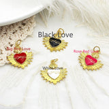 Diy Material Jewelry Accessories Love Round Brand – Jewelry Gift Ideas — 4
