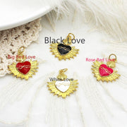 Diy Material Jewelry Accessories Love Round Brand – Jewelry Gift Ideas — 4