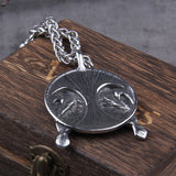 Vintage Norse Mythology Viking Odin Eagle Pendant – Jewelry Gift Ideas — 2