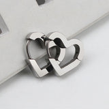 Men's And Women's Geometric Titanium Steel Stud – Gifts for Her — 8