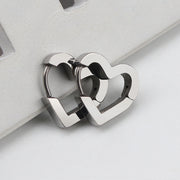Men's And Women's Geometric Titanium Steel Stud – Gifts for Her — 8