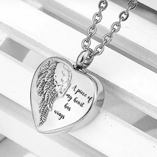 Jewelry Commemorative Pet Ashes Necklace – Jewelry Gift Ideas — 1