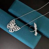 Butterfly Necklace Europe And America Pendant – Jewelry Gift Ideas — 3
