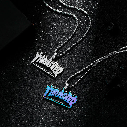All-match Letter Hip-hop Necklace Trendy Street – Jewelry Gift Ideas — 1