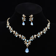 Fashionable Diamond-Encrusted Teardrop Pendant – Jewelry Gift Ideas — 6