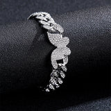 Personality Full Diamond Butterfly Accessories Cuban – Stylish Gifts — 17