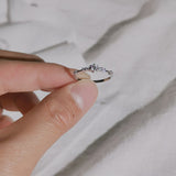 S925 Sterling Silver Minimalist Zircon Combination Ring – Useful Gifts — 5