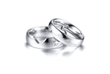 Stainless Steel Couple Ring Tourism Commemoration – Gifts for Couples — 3