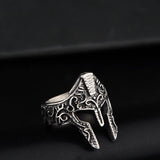 Personality Warrior Mask Ring Fashion – Stylish Gifts — 2